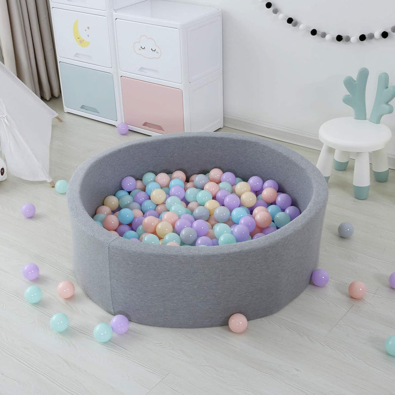 8 cm Pastel Ball Pit Balls