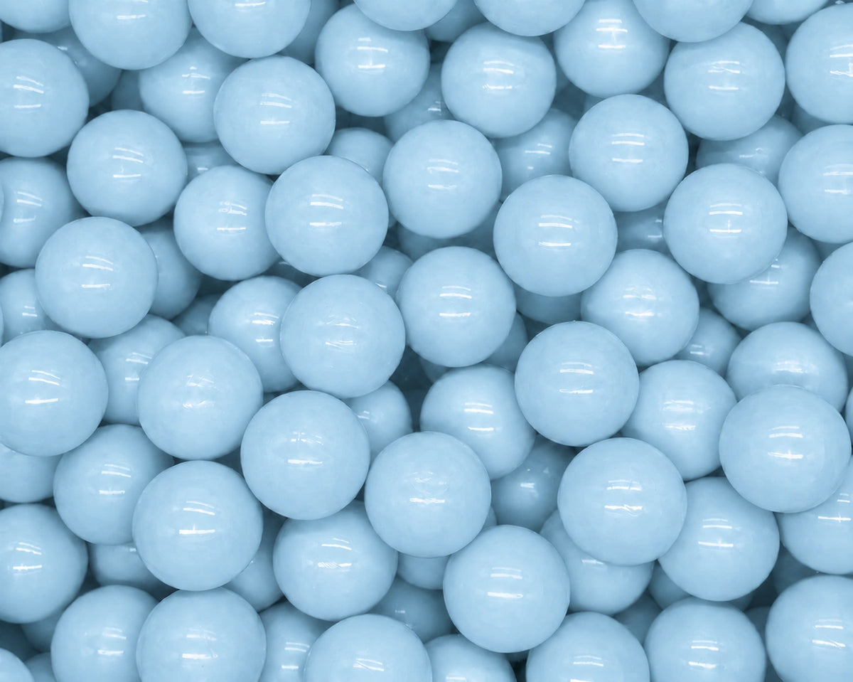 Pastel Blue 8cm Ball Pit Balls for Kids