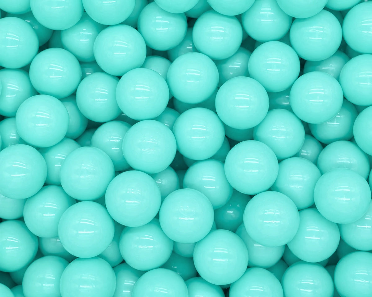 Mint Green 8cm Ball Pit Balls for Kids
