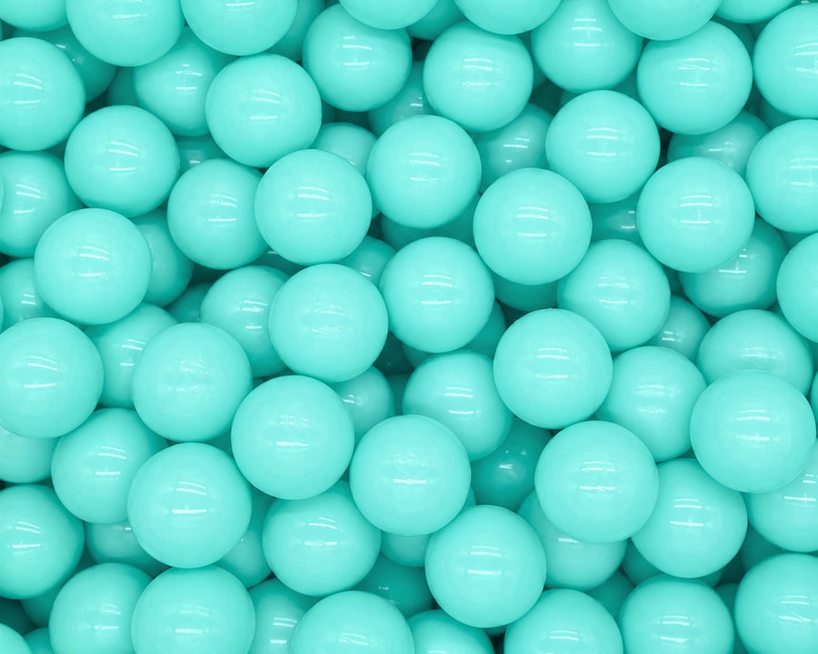 8cm Single Colour Ball Pit Balls for Kids – Soft Plastic Balls