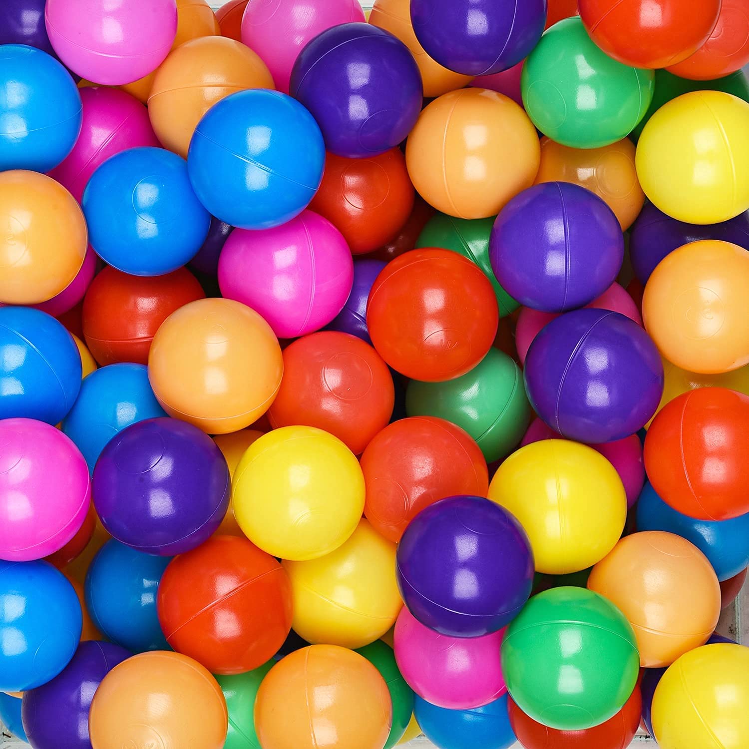 Round-Shaped Ball Pit Balls
